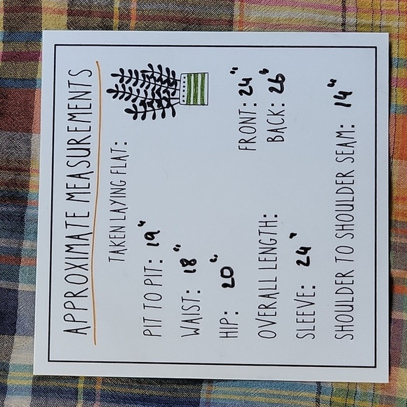 GAP Popover Button Down Shirt Fall Paid Size S #692596 - Picture 10 of 13